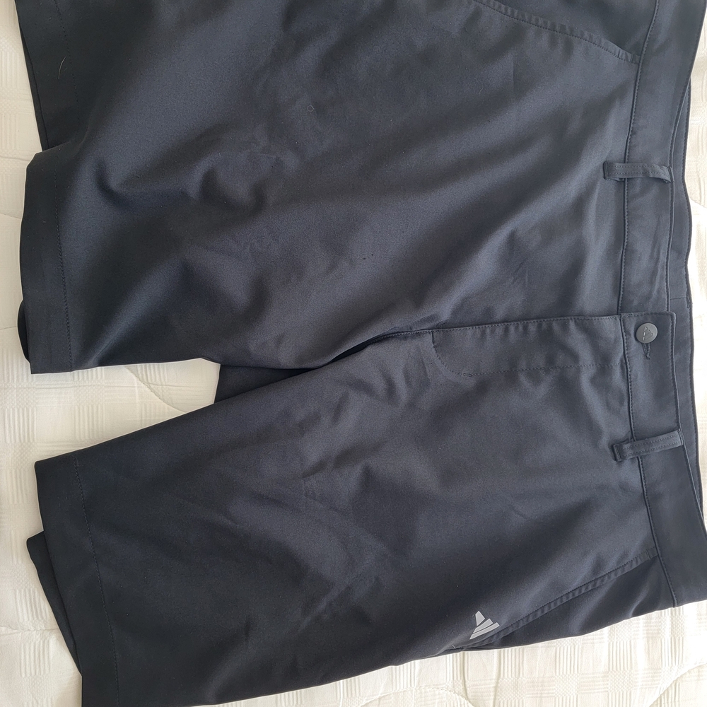 Adidas Black Athletic Shorts
